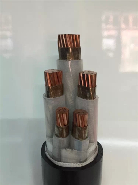NHYJY铜芯耐火电力电缆3+2芯