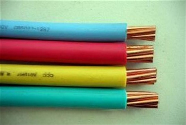 一般用途单芯硬导体无护套电缆BV
